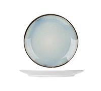 Cosy & Trendy Assiette Plate Fez Bleu-D28 Cm-Lot de 4