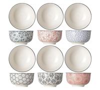 Cosy & Trendy Bol Délirio Assortis-D 13XH 7 Cm-Lot de 6