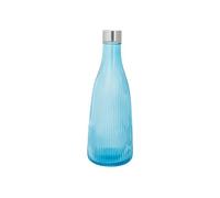 Cosy & Trendy Bouteille en verre Atla, 1L, Azure Blue-avec bouchon