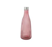 Cosy & Trendy Bouteille en verre Atla, 1L, Deep Maroon-avec bouchon