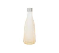 Cosy & Trendy Bouteille en verre Atla, 1L, Sparkling Champagne-avec bouchon, Beige