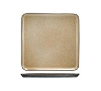 Cosy & Trendy COSY&TRENDY Teller Lerida Desert 25,5x25,5cm sandbraun