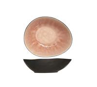 Cosy & Trendy Coupelle en Céramique LAGUNA Rose-20 X 16.5 XH 6 Cm-Lot de 6