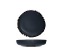 Cosy & Trendy Coupelle GALLOWAY Noir-D19XH4CM-Lot de 4