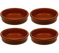 Cosy & Trendy Creme Brulee Schaaltje Set4 D12cm Terracotta