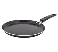 Cosy & Trendy Crépière anti-adhésive en Aluminium Essentials, D25 cm, Compatible induction-sans PFAS, Noir