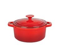 Cosy & Trendy HE22E Bergerac Casserole Fonte Rouge Diamètre 22 cm