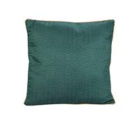 Cosy&Trendy Home Cosy & Trendy 4446840 Coussin WAVE-VERT-43X43XH6CM, Vert, 43X43XH6CM