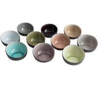 Cosy & Trendy Lot de 10 Bols Streetfood n Assortis, D16 cm / 700 ml