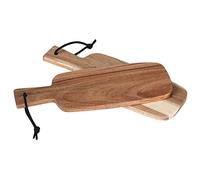Cosy & Trendy Lot de 2 Mini Planche A Servir Acacia-21X7,5XH1CM