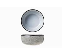 Cosy & Trendy Lot de 6 Bols en Grès,Ciel, Bleu, D11xH5 Cm