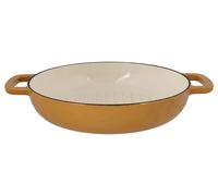 Cosy & Trendy Plat à Grill en fonte "FONTESTIC"-Amber Gold-D28 cm