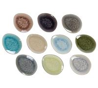 Cosy & Trendy Streetfood Festival Bord Ov 15x11.5cm - Set Van 10