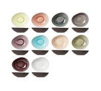 Cosy & Trendy Streetfood Festival Diep Bord 10ass19,5x16,5xh5cm (Set Van 10)