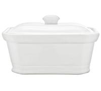 Cosy & Trendy Terrine pour pâté avec couvercle Porcelaine 550 g Blanche