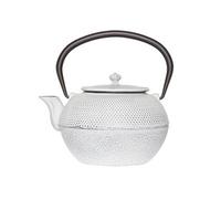 Cosy&Trendy Théière 0916264 en fonte émaillée 1,2 L Blanc G