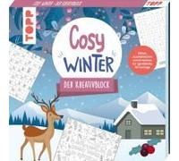 frechverlag Cosy Winter. Der Kreativblock: Rätsel, Ausmalmotive und Krea (Poche)