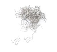 CosyCaya Lot de 500 agrafeuses chaudes d'angle extérieur de 0,8 mm pour réparation, fer à souder en plastique, pare-chocs, soudure d'agrafes ondulées prédécoupées standard, pare-chocs de voiture