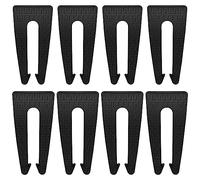 CosyCaya Lot de 8 boutons rotatifs de sécurité enfant pour cuisinière, cuisinière, sécurité enfant