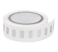 CosyCaya NFC Sticker Labels NTAG213, 137 Bytes, Waterproof PET, Rewritable | Includes NTAG213 chip with 137 bytes, rewritable memory; program, edit, or reset after read to share securely anytime.