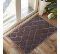 Cosyearn Paillasson d'extérieur 61 x 91,4 cm - Tapis de Bienvenue pour entrée, entrée de la Maison, Tapis de Sol intérieur, Durable, antidérapant, grattoir à Bottes, Attrape la Boue et la saleté
