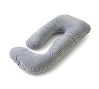 COSYLAND Coussin de Grossesse pour Dormir, Coussin d'allaitement et de Grossesse en U, Oreiller de Grossesse, Soutien du Corps pour Femme Enceinte et Maternité - Gray