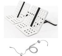 COSYLIFT Bundle : Deux Cosylifts et Un câble de synchronisation dans Un Set - élévateurs à réglage électrique synchrone pour sommiers à Lattes & Matelas, adaptés à Tous Les Lits & boxsprings