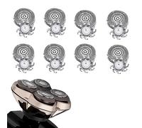 Cosyonall Lot de 8 têtes de rechange pour rasoir Pitbull Gold Pro, compatible avec les lames de rechange Pitbull Platinum Pro