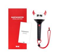 Cosyposy BabyMonster Bâton lumineux officiel + 1 porte-clés miniature