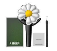 COSYPOSY G-DRAGON OFFICIAL LIGHT STICK + Dust Bag + 1 Miniature Keyring