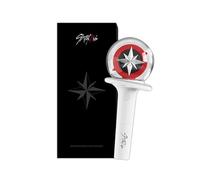 COSYPOSY Stray-Kids LightStick Version officielle 2 + 1 de mini porte-clés, blanc, 97x97x243.5mm