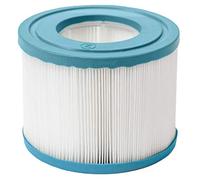 CosySpa Filtres de rechange pour jacuzzi | Standard ou à visser [Lot de 1, 6 ou 12] Filtre à eau pour entretien de spa - Compatible avec une gamme de systèmes de jacuzzi (standard, lot de 2)