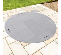 CosySpa Tapis de Sol Protecteur pour Spa - Protecteur de Sol en Mousse pour Spa - Tapis de Sol Rond pour Spas Gonflables ou Rigides - Accessoires pour Spa (6mm/10mm) (6mm)