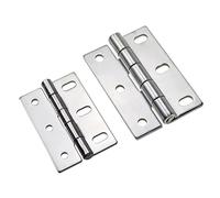 COSZWQDP 304 Stainless Steel Folding Hinge Industrial Electrical Cabinet Distribution Box Door Load-Bearing 1Pcs