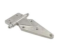 COSZWQDP 304 Stainless Steel Hinge Industrial Electrical Heavy-Duty Container Door Hardware Accessories 1Pcs