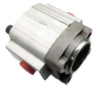 COSZWQDP Pompe à Engrenages hydraulique CBQZ-2.5F .1F CBQZ-3.2F CBQZ-1.6F CBQZ-0.8F Spécialement conçue for Les plaques arrière Automobiles(CBQZ-2.1F)