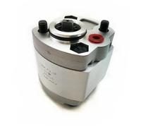 COSZWQDP Pompe hydraulique à Engrenages Haute Pression for Pont élévateur CBK-F2.0F .1F Mini for Chariot élévateur, entrée arrière, Sortie Avant, 20 MPa, Rotation antihoraire