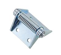 COSZWQDP Small Distribution Box Cabinet Door Iron Hinge Spring Automatic Closing Reset Industrial Load-Bearing 1Pcs