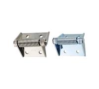 COSZWQDP Spring Loaded Self Closing and Resetting Heavy Duty Hinges 1Pcs