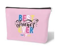 coTaSiEY Cadeau de Noël pour ami - Cadeaux pour amis, trousse de toilette, trousse de toilette, trousse de maquillage, meilleure amie, cadeau d'anniversaire, de Saint-Valentin, de Noël