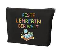coTaSiEY Cadeau de remerciement éducatrice enseignante - Merci professeur remerciement éducateur trousse de maquillage cadeau d'adieu trousse de maquillage trousse de maquillage cadeau d'anniversaire
