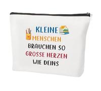 coTaSiEY Cadeau de remerciement professeur éducatrice - Merci professeur remerciement éducateur trousse de maquillage trousse de maquillage trousse de maquillage cadeau d'adieu cadeau d'anniversaire
