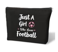 coTaSiEY Cadeaux de Noël - Cadeaux de football pour filles - Trousse de toilette - Trousse de maquillage - Cadeau de Noël