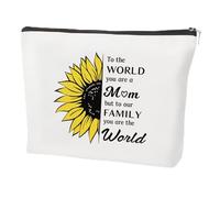 coTaSiEY Trousse de toilette pour maman, cadeau de fête des mères - Trousse de toilette pour anniversaire, remise de diplôme, retraite, cadeaux de Noël