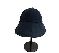 COTCLO Chapeau bob d'été avec grand nœud de protection solaire chapeau cloche large bord chapeau de soleil femme chapeau pliable