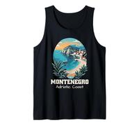 Côte Adriatique Monténégro Souvenir Plage Vacances Balkaniques Débardeur
