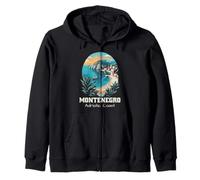 Côte Adriatique Monténégro Souvenir Plage Vacances Balkaniques Sweat à Capuche