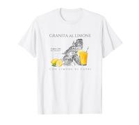 Côte amalfitaine Citrons Granita al Limone, Capri Italie T-Shirt