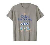 Côte amalfitaine Dolce Far Niente Italian Summer T-Shirt