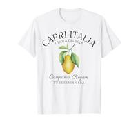 Côte amalfitaine Italie Sorrento Capri Lemons Southern T-Shirt